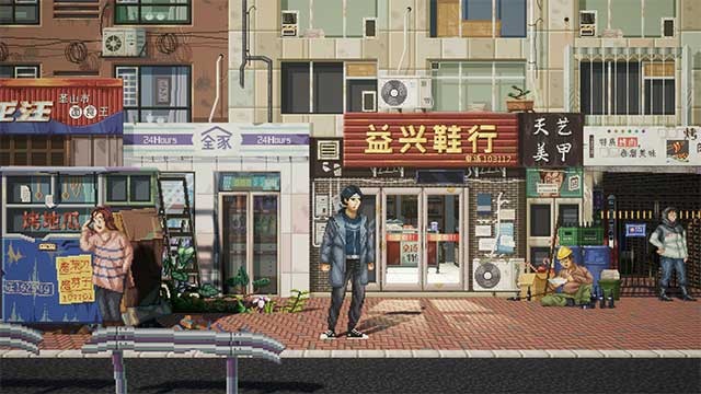 Rusty Winter lấy cảm hứng từ truyện trinh thám và truyền thuyết đô thị Trung Quốc