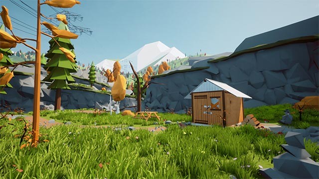 Ruth’s Journey game kể câu chuyện cuộc sống của 1 nữ nhiếp ảnh gia trẻ tuổi ưa mạo hiểm