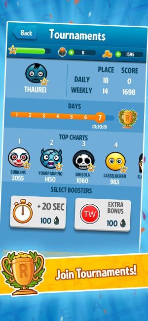 Tham gia giải đấu