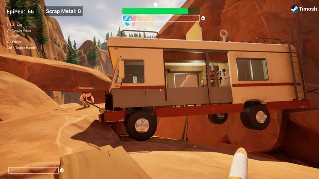 Cùng bạn bè lái xe RV trở về nhà trong party game vui nhộn RV There Yet?