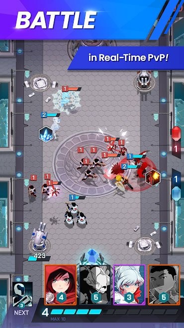 Chiến đấu trong các cuộc chiến PvP thời gian thực