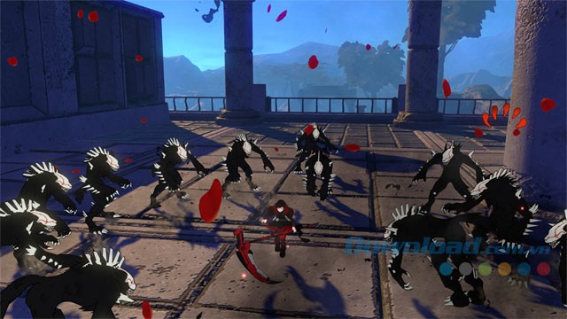 Game phiêu lưu hành động RWBY: Grimm Eclipse