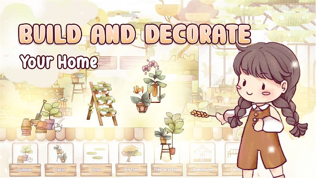 Xây dựng và trang trí nhà trong game Ryahs Rhythm: Crossword Puzzle