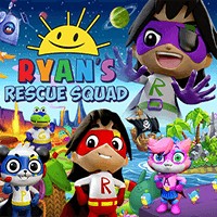 Ryan's Rescue Squad: Game Biệt đội anh hùng vui nhộn