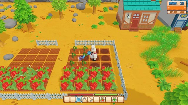 Ryewood Town là game quản lý nông trại kết hợp nhập vai phiêu lưu đặc sắc