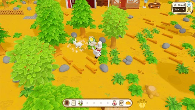 Có rất nhiều hoạt động hấp dẫn để bạn hoàn thành trong Ryewood Town game