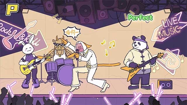 Rythm Animal Cafe cũng mang đến những tràng cười bất ngờ