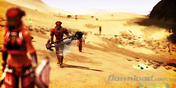 Thế giới linh hoạt trong Ryzom