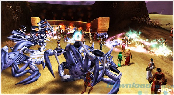 Cuộc chiến trong Ryzoom