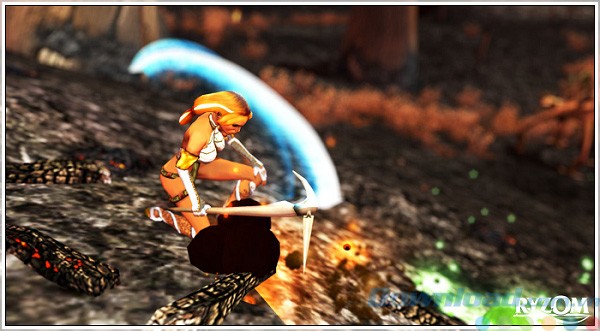 Thu hoạch nguyên liệu trong Ryzom