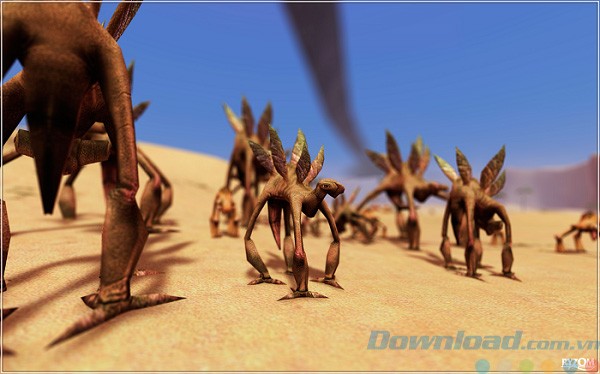 Xem động vật di chuyển trong Ryzom