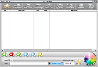 RZ Free DVD Burner