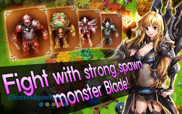 Hệ thống monster bổ trợ trong game S.O.L: Stone of Life EX