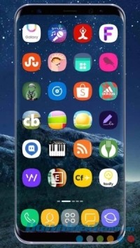 S9 Icons Pack cho Android tùy biến giao diện điện thoại
