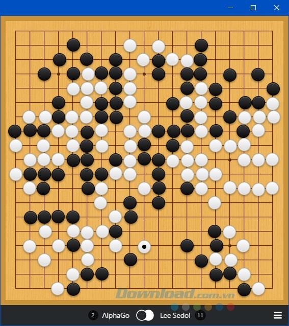 Chơi cờ vây hoặc tái hiện các ván đấu kinh điển bằng phần mềm Sabaki