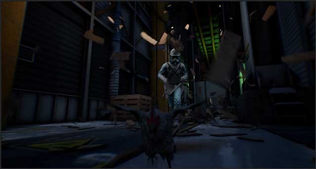 Hướng dẫn chú gà dũng cảm Gisele vượt qua lò mổ chết chóc