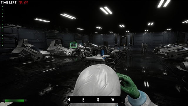 Chọn chế độ chơi đơn với AI hoặc Multiplayer với game thủ thực của Saboteur