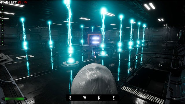 Nếu vào vai kẻ phá hoại, mục tiêu của bạn là san phẳng trạm không gian