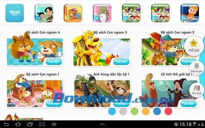 Sách giáo dục trẻ em Terrabook for Android