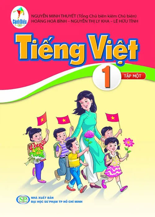 Sách giáo viên Tiếng Việt 1 - Tập Một Cánh Diều