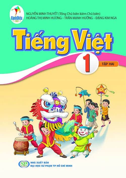 Sách giáo viên Tiếng Việt 1 - Tập Hai Cánh Diều