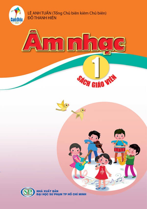 Sách giáo viên Âm Nhạc 1 Cánh Diều