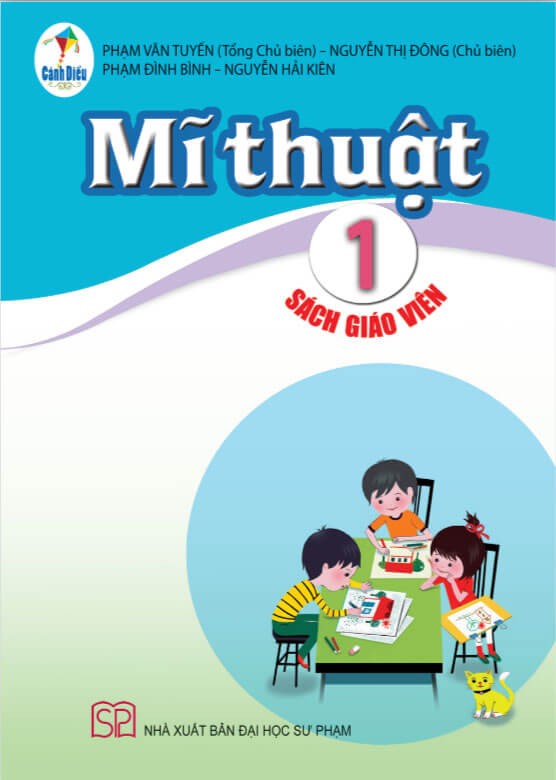 Sách giáo viên Mỹ Thuật 1 Cánh Diều