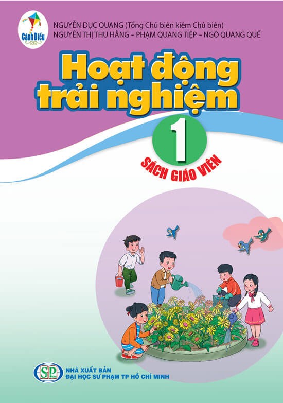 Sách giáo viên Hoạt động trải nghiệm 1 Cánh Diều