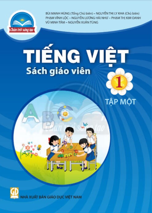 Sách giáo viên Tiếng Việt 1 - Tập Một Chân Trời Sáng Tạo
