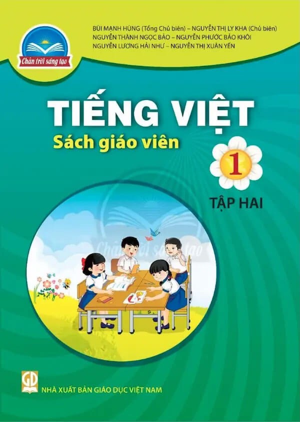 Sách giáo viên Tiếng Việt 1 - Tập Hai Chân Trời Sáng Tạo