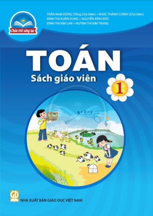 Sách giáo viên Toán 1 Chân Trời Sáng Tạo