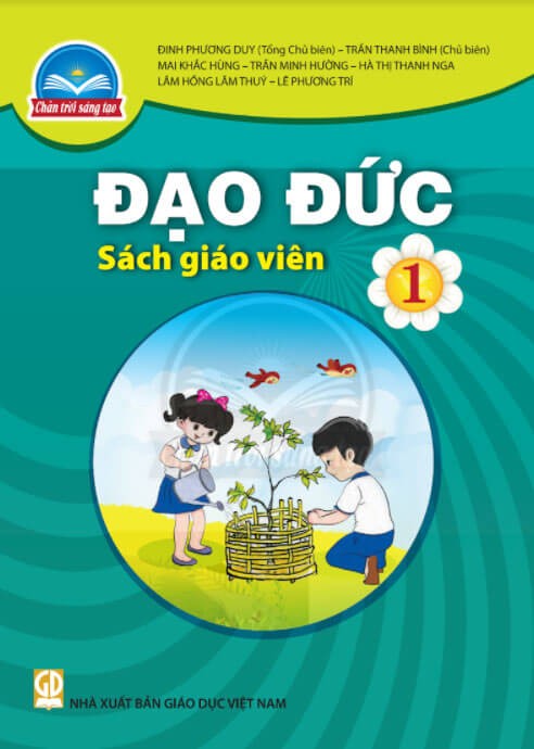 Sách giáo viên Đạo Đức 1 Chân Trời Sáng Tạo