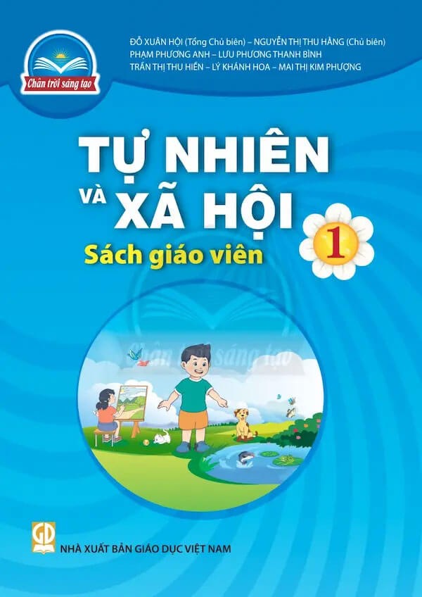 Sách giáo viên Tự Nhiên và Xã Hội 1 Chân Trời Sáng Tạo