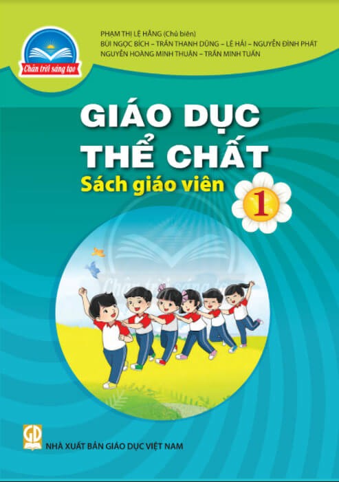 Sách giáo viên Giáo Dục Thể Chất 1 Chân Trời Sáng Tạo