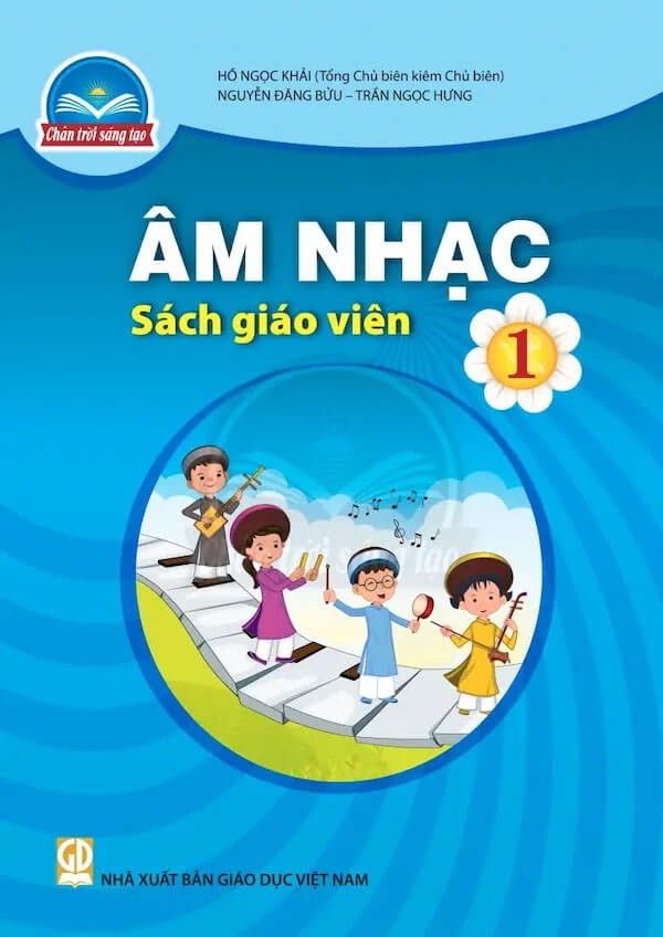 Sách giáo viên Âm Nhạc 1 Chân Trời Sáng Tạo