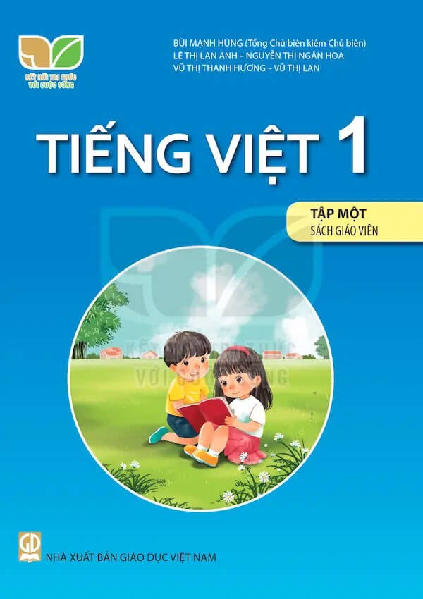 Sách giáo viên Tiếng Việt 1 - Tập Một Kết Nối Tri Thức với Cuộc Sống
