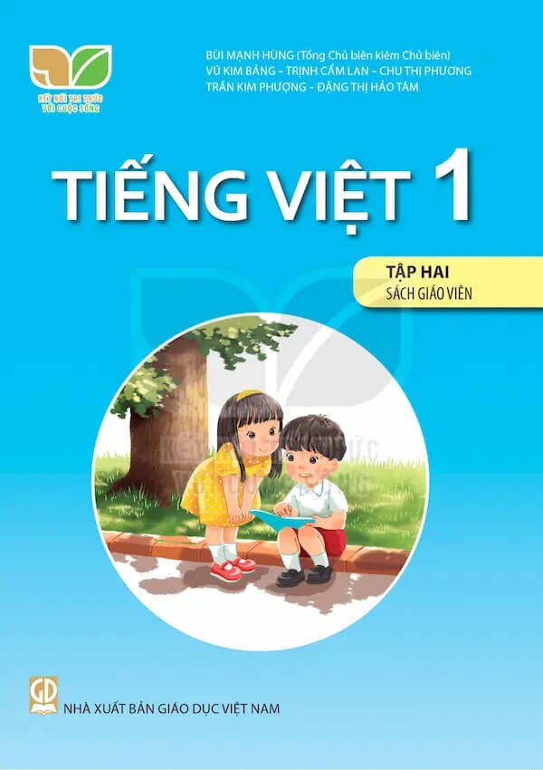 Sách giáo viên Tiếng Việt 1 - Tập Hai Kết Nối Tri Thức với Cuộc Sống