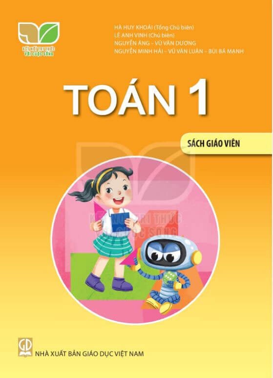 Sách giáo viên Toán Kết Nối Tri Thức với Cuộc Sống