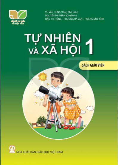 Sách giáo viên Tự Nhiên và Xã Hội Kết Nối Tri Thức với Cuộc Sống