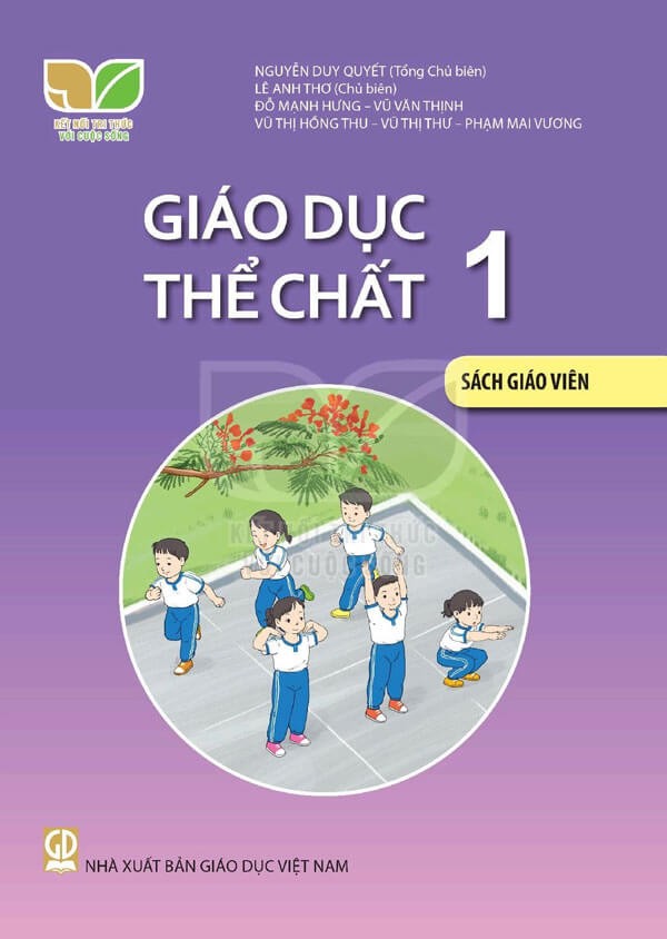 Sách giáo viên Giáo Dục Thể Chất Kết Nối Tri Thức với Cuộc Sống