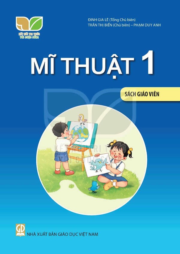 Sách giáo viên Mĩ Thuật Kết Nối Tri Thức với Cuộc Sống