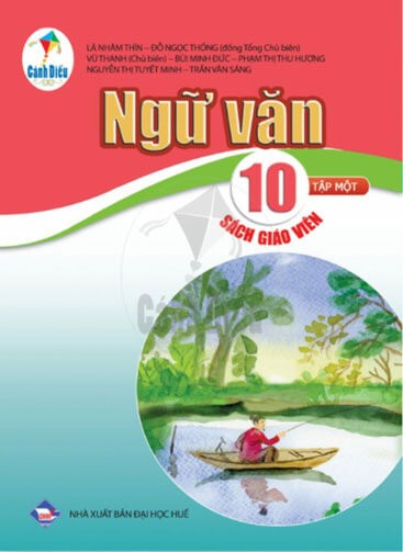 Sách giáo viên Ngữ Văn 10 - Tập Một Cánh Diều