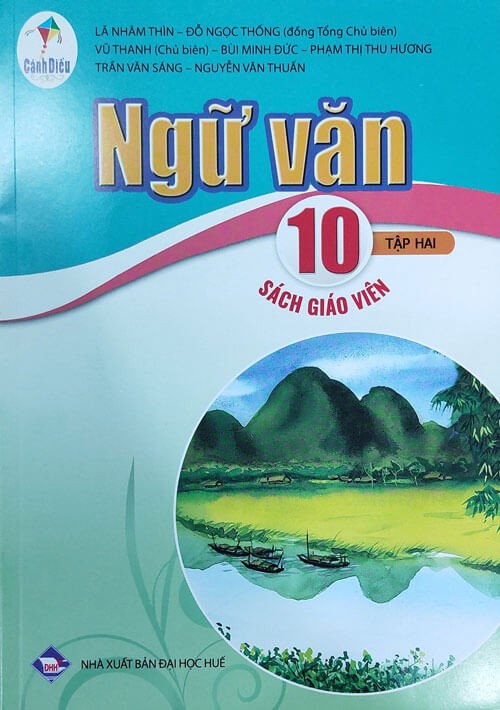 Sách giáo viên Ngữ Văn 10 - Tập Hai Cánh Diều