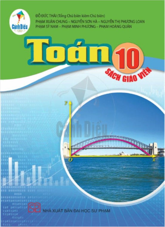 Sách giáo viên Toán 10 Cánh Diều