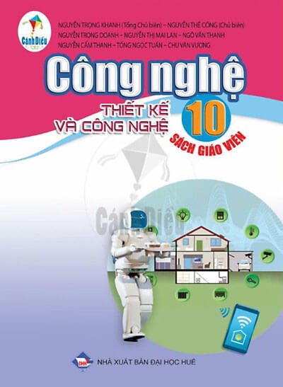 Sách giáo viên Công nghệ 10 - Thiết Kế và Công Nghệ Cánh Diều