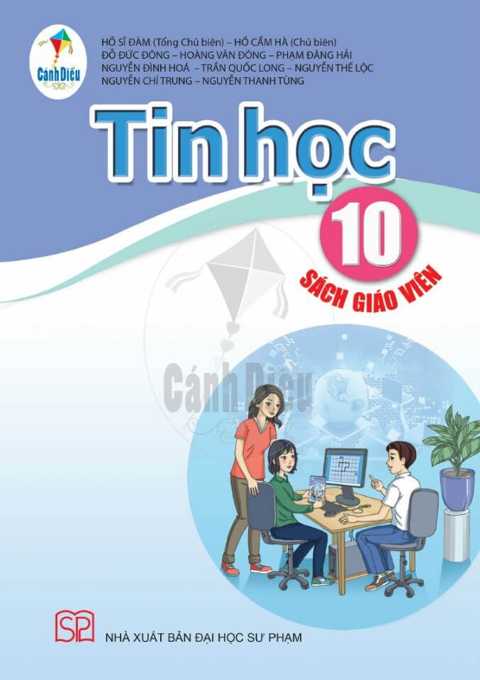 Sách giáo viên Tin học 10 Cánh Diều