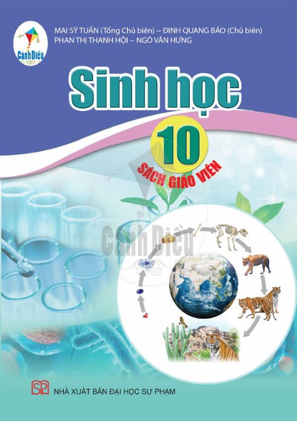 Sách giáo viên Sinh học 10 Cánh Diều