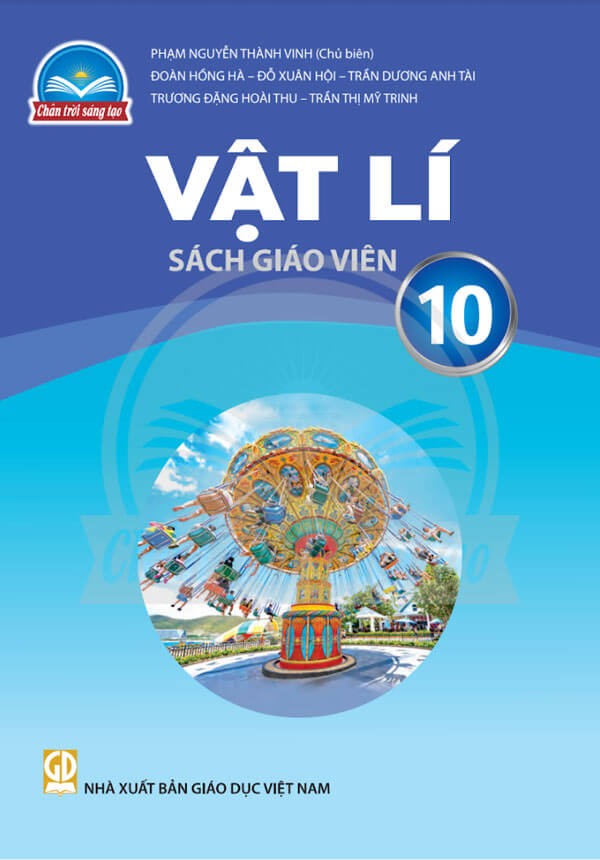 Sách giáo viên Vật lí 10 Chân Trời Sáng Tạo