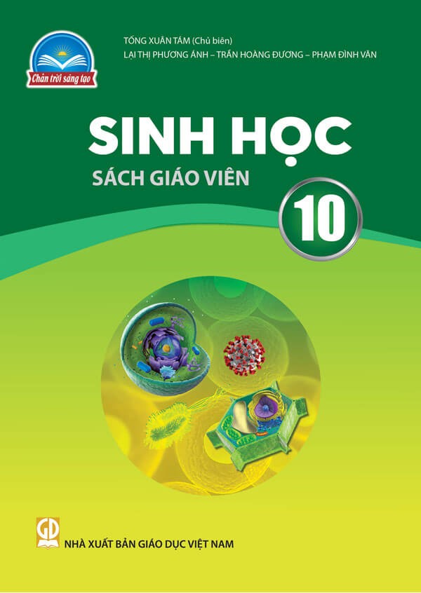 Sách giáo viên Sinh học 10 Chân Trời Sáng Tạo