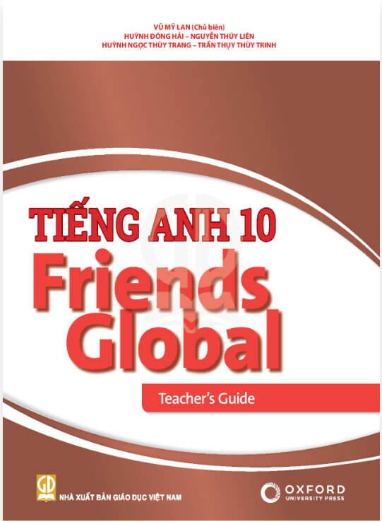 Sách giáo viên Tiếng Anh 10 Chân Trời Sáng Tạo